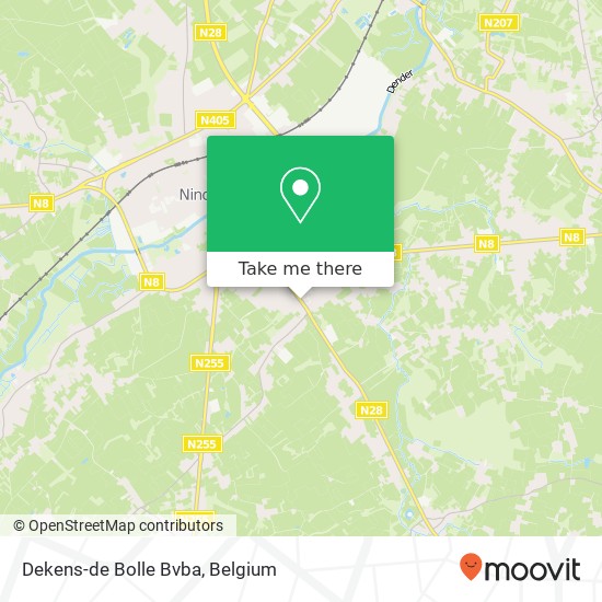 Dekens-de Bolle Bvba map