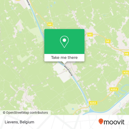 Lievens map