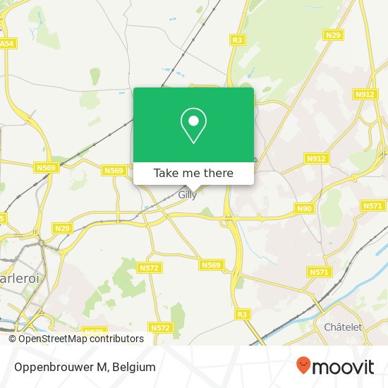 Oppenbrouwer M map