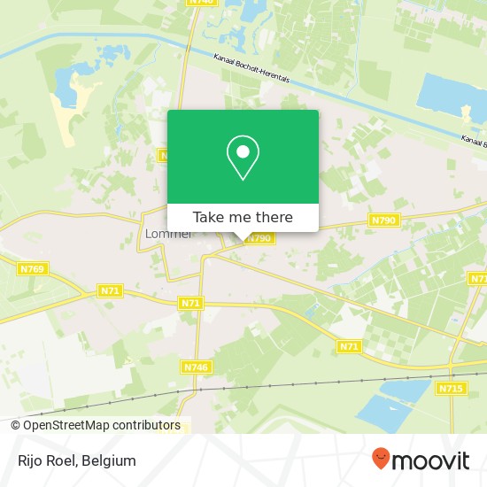 Rijo Roel map