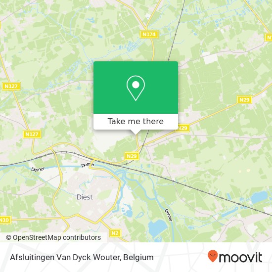 Afsluitingen Van Dyck Wouter map