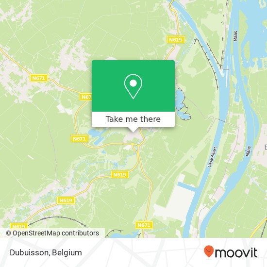 Dubuisson map