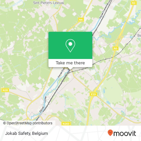 Jokab Safety map