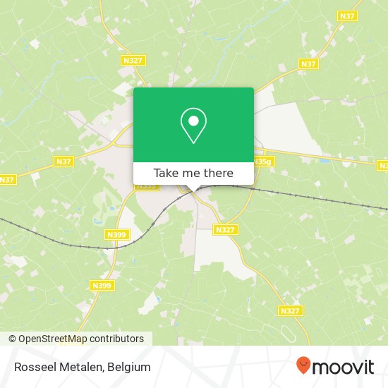 Rosseel Metalen map