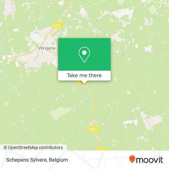 Schepens Sylvere map