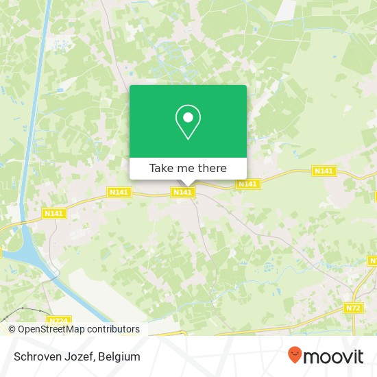 Schroven Jozef map