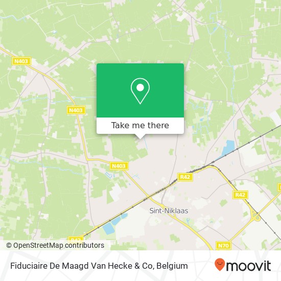 Fiduciaire De Maagd Van Hecke & Co map