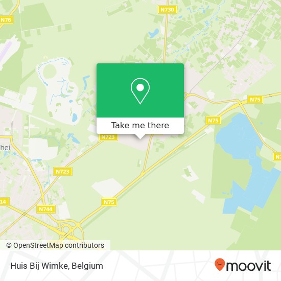 Huis Bij Wimke map