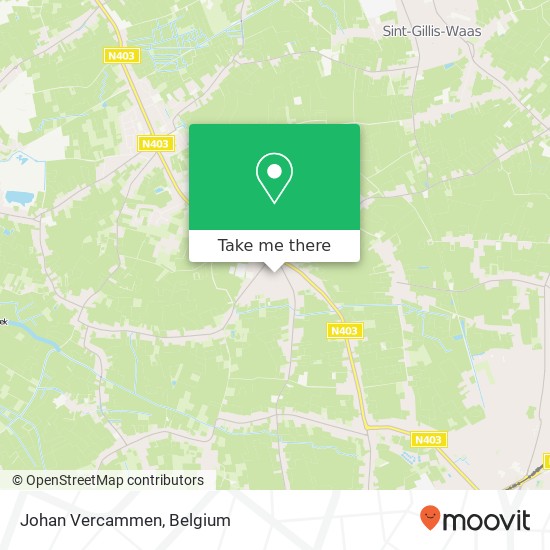 Johan Vercammen map