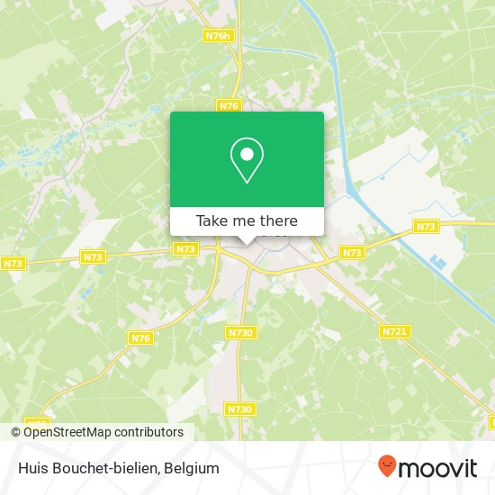 Huis Bouchet-bielien plan