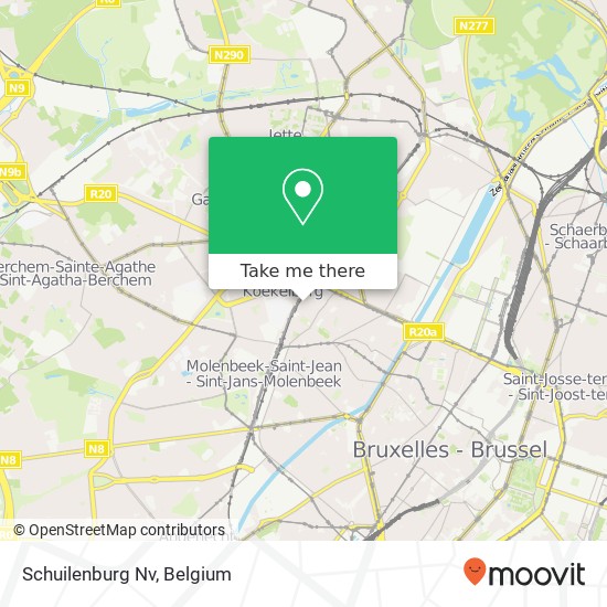 Schuilenburg Nv map