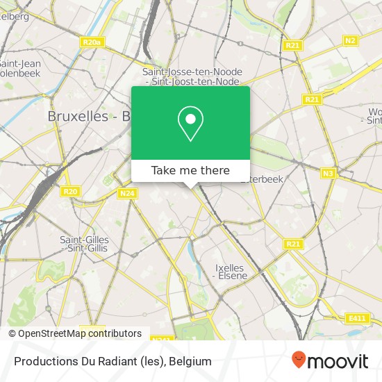 Productions Du Radiant (les) map