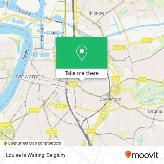 Louise Is Waiting map