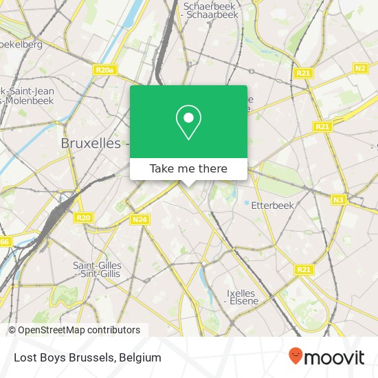 Lost Boys Brussels plan