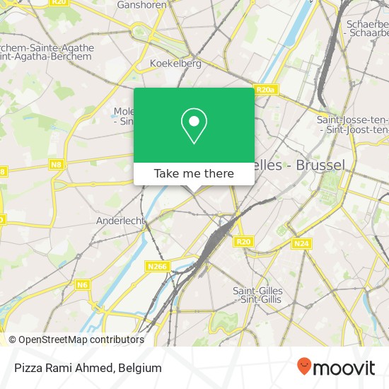 Pizza Rami Ahmed plan