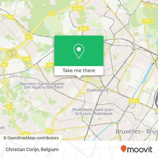 Christian Corijn map