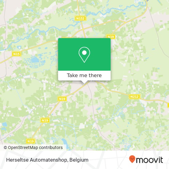 Herseltse Automatenshop map