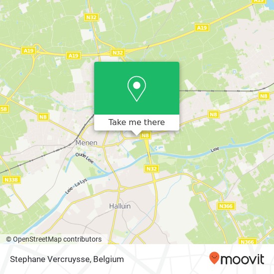 Stephane Vercruysse map