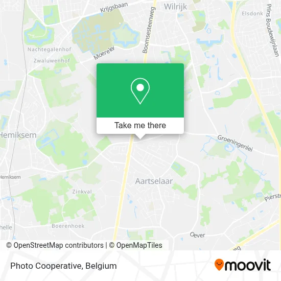 Photo Cooperative map