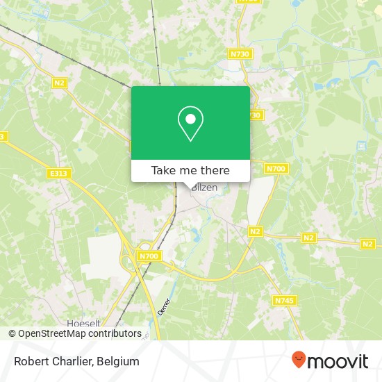 Robert Charlier map