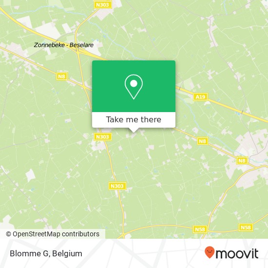 Blomme G map