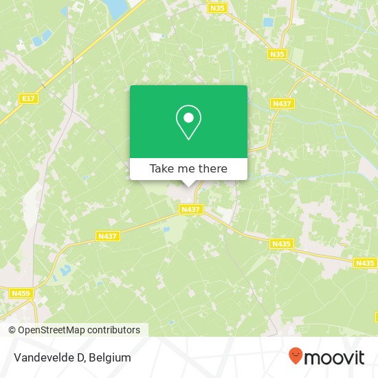 Vandevelde D plan