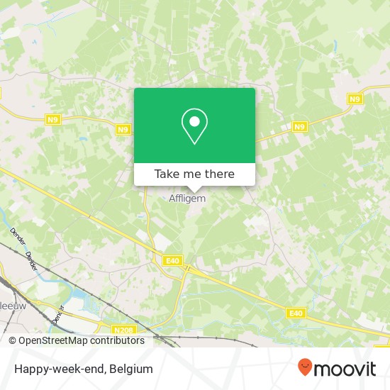 Happy-week-end map