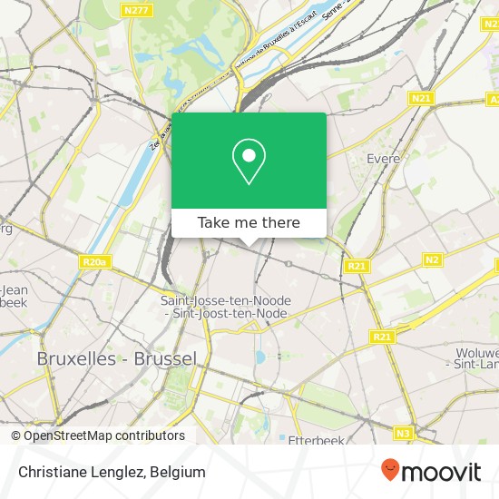 Christiane Lenglez map