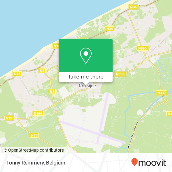 Tonny Remmery map