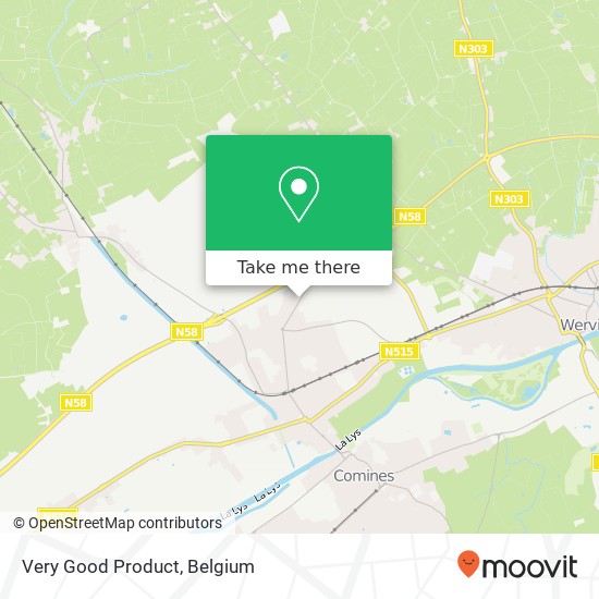 Very Good Product map