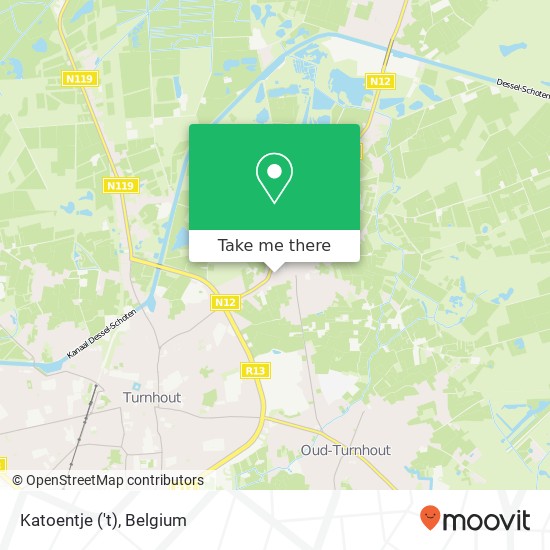 Katoentje ('t) map