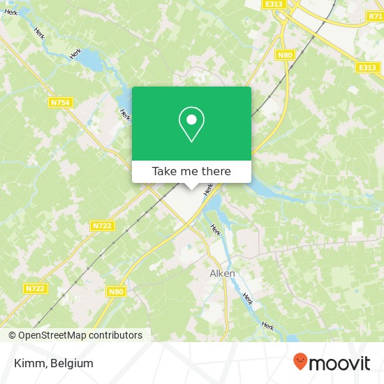 Kimm map