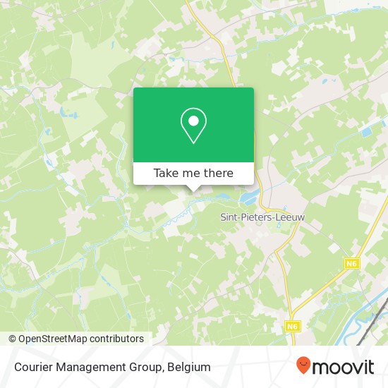 Courier Management Group map