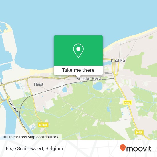 Elsje Schillewaert map