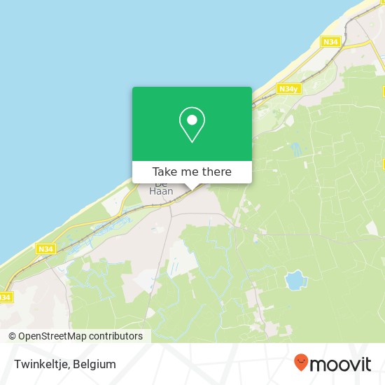 Twinkeltje map