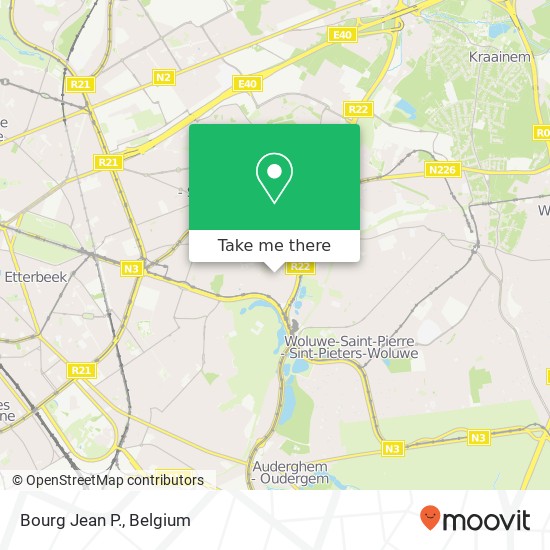 Bourg Jean P. map