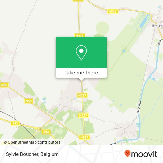 Sylvie Boucher map