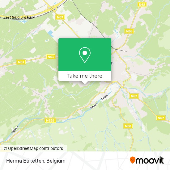 Herma Etiketten map