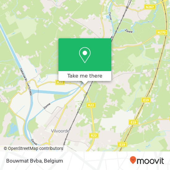 Bouwmat Bvba map