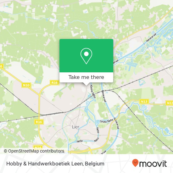 Hobby & Handwerkboetiek Leen map
