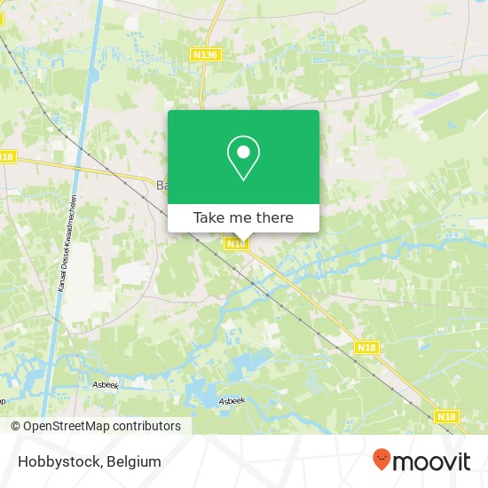 Hobbystock map