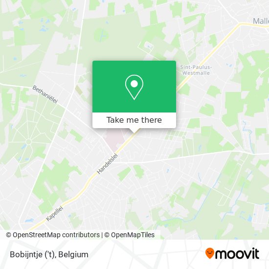 Bobijntje ('t) map