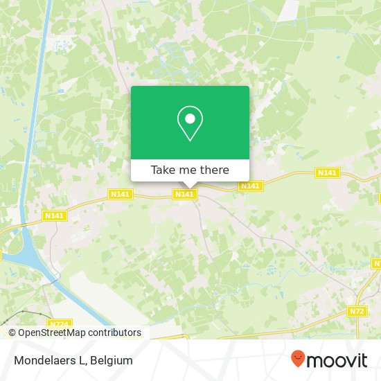 Mondelaers L map