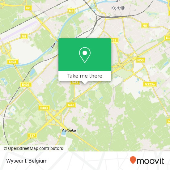 Wyseur I map