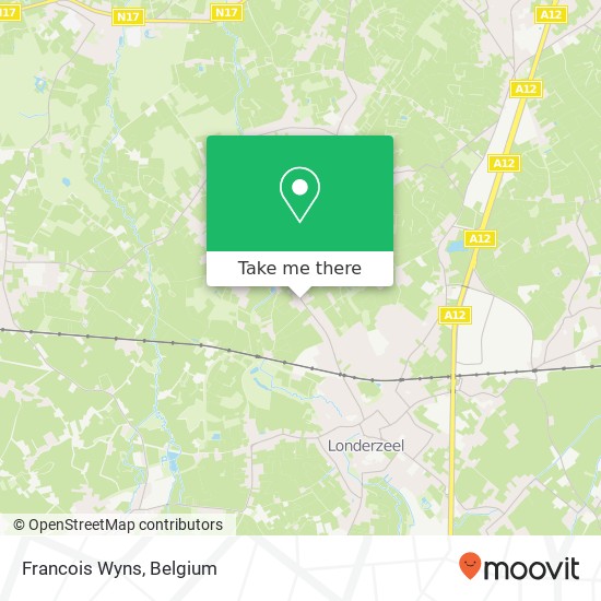 Francois Wyns map