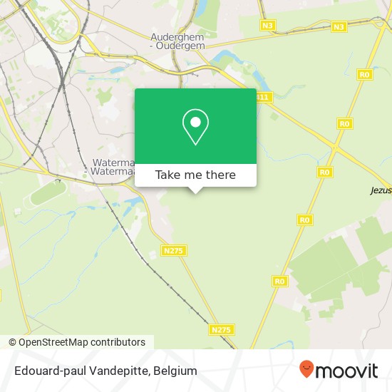 Edouard-paul Vandepitte map