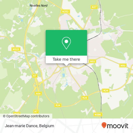 Jean-marie Dance map