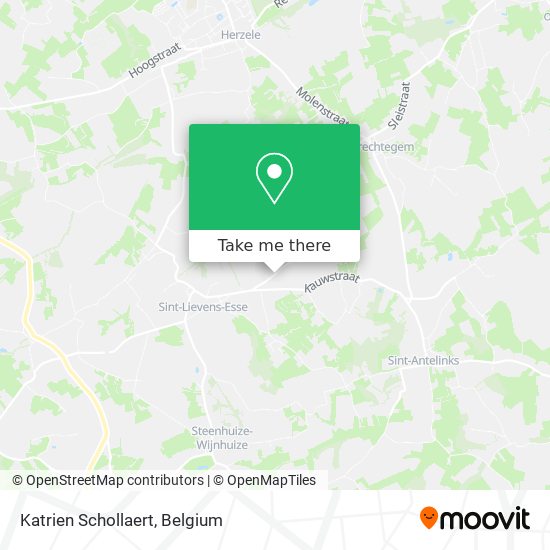 Katrien Schollaert map