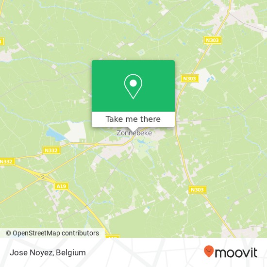 Jose Noyez map