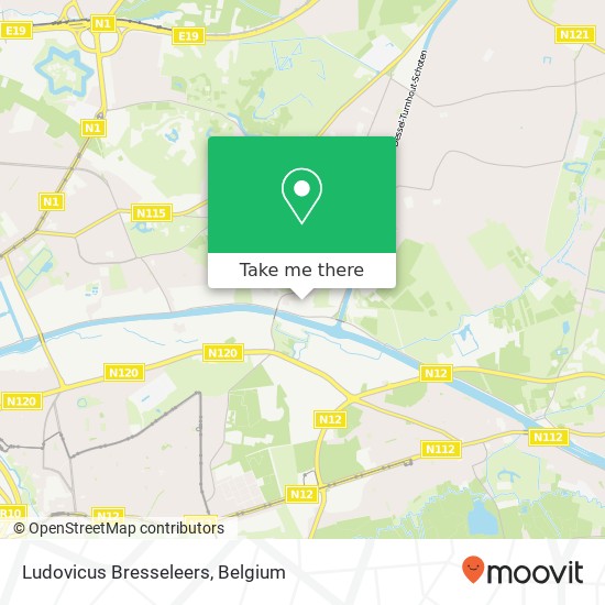 Ludovicus Bresseleers map